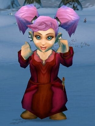 Pink Haired Gnome